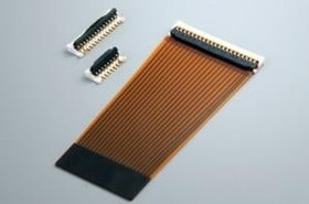 FB10S045JT1R6000, FFC &amp; FPC Connectors 45P 0.3MM RA FPC LOW PROF BOTTOM SUR