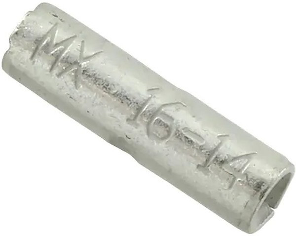 19189-0008, Terminals BUTT SPLICE 14-16 AWG 19189-0008, Terminals BUTT SPLICE 14-16 AWG