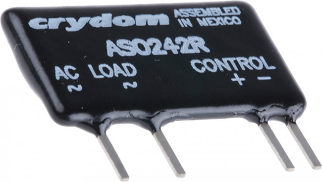 ASO242R, Реле: полупроводниковое, Uупр: 4-10ВDC, 2А, 12-280ВAC, Серия: ASO