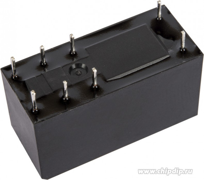 HF115F/005-2ZS4 (RT424005) ( 5-1393243-9), Реле 2 переключ. 5VDC, 8A/250VAC DPDT