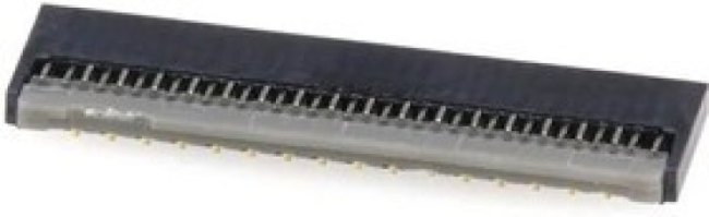504754-3300, FFC & FPC Connectors 0.3FPC BACKFLIP HSG W/LCK 33CKT LA75 504754-3300, FFC & FPC Connectors 0.3FPC BACKFLIP HSG W/LCK 33CKT LA75