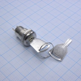 DS KDS-101 KEY SWITCH, Выключатель с ключом