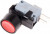C0911NBAAA, Push Button Switch, Latching, Momentary, Panel Mount, 12.7mm Cutout, SPDT