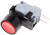 C0911NBAAA, Push Button Switch, Latching, Momentary, Panel Mount, 12.7mm Cutout, SPDT
