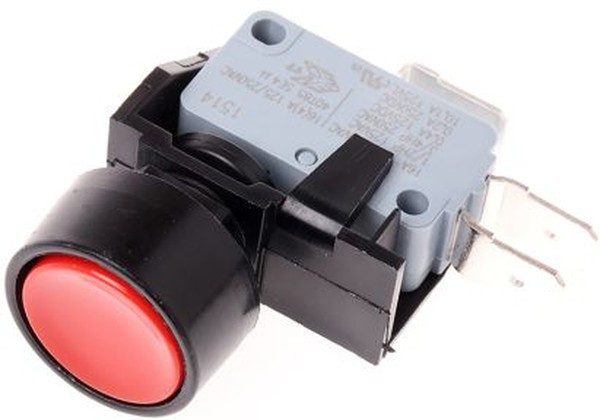 C0911NBAAA, Push Button Switch, Latching, Momentary, Panel Mount, 12.7mm Cutout, SPDT