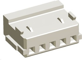 353908-5, Headers &amp; Wire Housings RCPT 5 POS WHT MINI CRIMP 1.5mm
