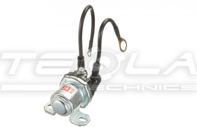 TT76727, Реле втягивающее двс Cummins 24V Tesla Technics