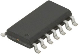 NCV21874DR2G, Операционный усилитель, RRIO, 4 Усилителя, 350 кГц, 0.1 В/мкс, 1.8В до 5.5В, SOIC, 14 вывод(-ов) NCV21874DR2G, Операционный усилитель, RRIO, 4 Усилителя, 350 кГц, 0.1 В/мкс, 1.8В до 5.5В, SOIC, 14 вывод(-ов)