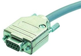 09670150348, D SUB BACKSHELL, TOP ENTRY, SIZE DA