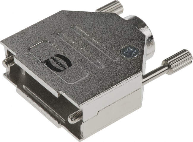 09670150348, D SUB BACKSHELL, TOP ENTRY, SIZE DA