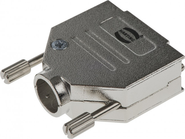 09670150348, D SUB BACKSHELL, TOP ENTRY, SIZE DA