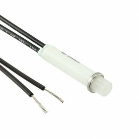 2150A4, LAMP, INDICATOR, NEON, WHITE, 125V