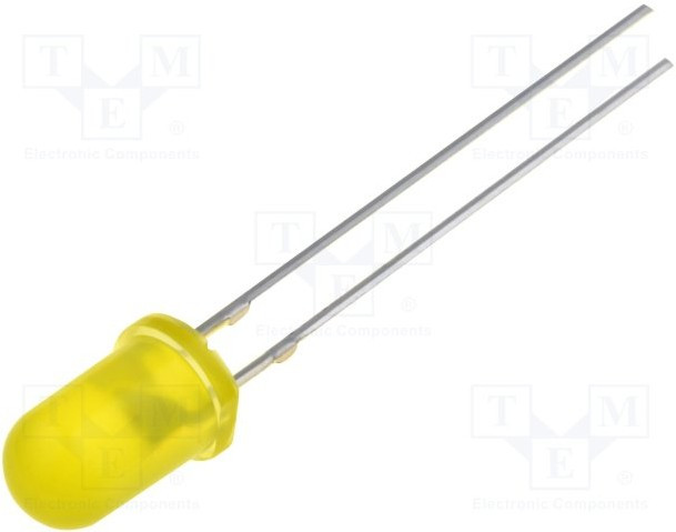 473-2UYT/S530-A3, LED; 5mm; yellow; 15?20mcd 473-2UYT/S530-A3, LED; 5mm; yellow; 15?20mcd
