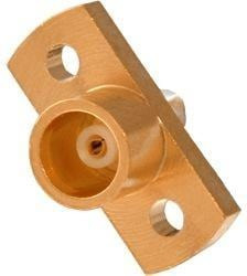 133-3701-611, RF Connectors / Coaxial Connectors MCX FLANGE MT JACK