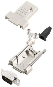 6355-0041-01, D-Sub HD connector kit 15P