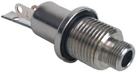 35RM3LS, Phone Connectors 3.5mm Jck Pnl Mnt St Rear Mnt Lck Seal