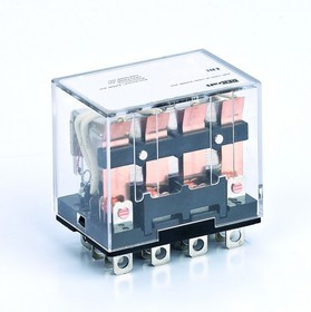 Dekraft Промежуточное реле 4 конт. с LED инд. 10А 24В DC ПР-102 Dekraft Промежуточное реле 4 конт. с LED инд. 10А 24В DC ПР-102