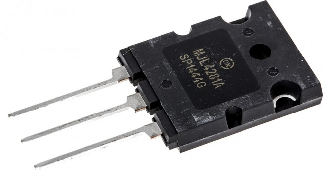 MJL4281AG, Биполярный транзистор, NPN, 350 В, 15 А, 230 Вт