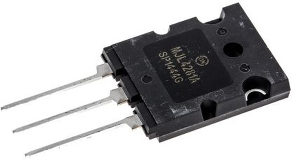 MJL4281AG, Биполярный транзистор, NPN, 350 В, 15 А, 230 Вт