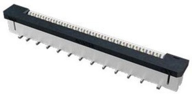 F514-1A7H1-11030, FFC / FPC разъем, ZIF, 1 мм, 30 контакт(-ов), Гнездо, F514, Поверхностный Монтаж F514-1A7H1-11030, FFC / FPC разъем, ZIF, 1 мм, 30 контакт(-ов), Гнездо, F514, Поверхностный Монтаж