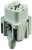 T2010042201-000, Heavy Duty Power Connectors 4P 2R 10A 250V Recp 26-14 AWG ScrewTerm