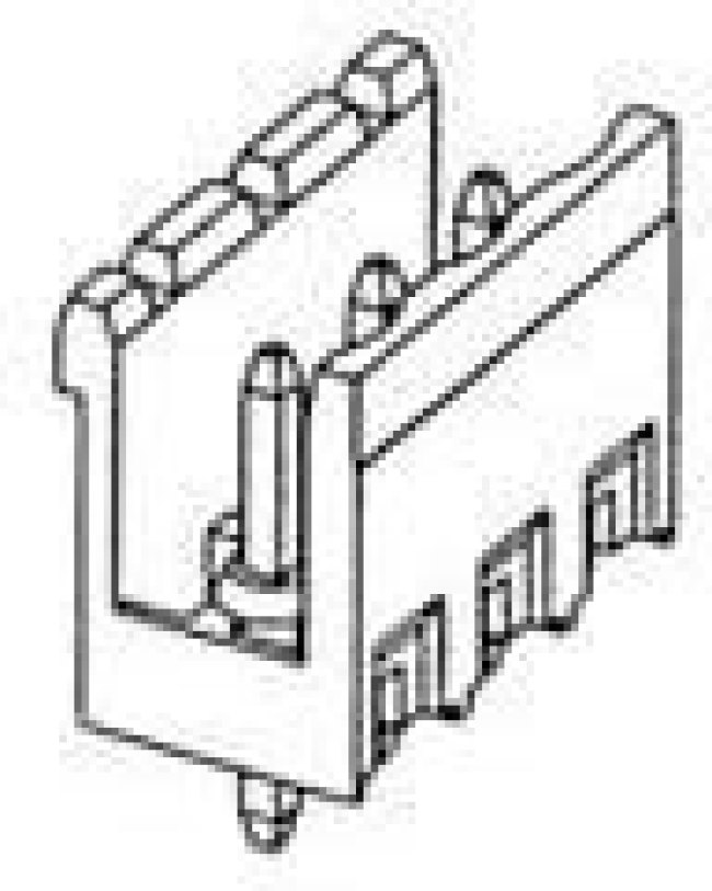 282825-4, Pluggable Terminal Blocks HDR 4P VERT 5.08mm