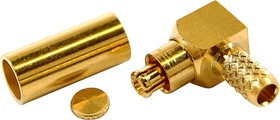 HYR-1601 (GMC-1601), Разъем MC CARD, угловой, RG-174/U, обжим (Crimp)