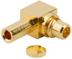 908-43600, RF Connectors / Coaxial Connectors MICROMATE(MALE) RT. ANGLE