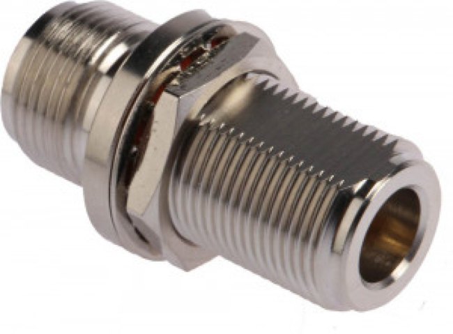 N7471A1-NT3G-50, Straight 50 RF Adapter N Socket to N Socket 6GHz N7471A1-NT3G-50, Straight 50 RF Adapter N Socket to N Socket 6GHz