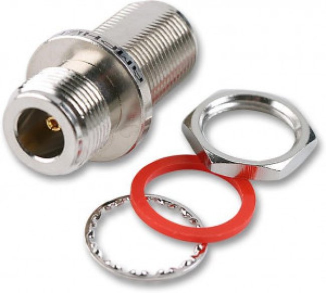 N7471A1-NT3G-50, Straight 50 RF Adapter N Socket to N Socket 6GHz N7471A1-NT3G-50, Straight 50 RF Adapter N Socket to N Socket 6GHz