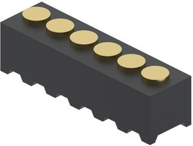 856-10-006-30-051000, Headers & Wire Housings 6P 1R SURFACE MT .097 HEIGHT TARGET 856-10-006-30-051000, Headers & Wire Housings 6P 1R SURFACE MT .097 HEIGHT TARGET