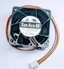 Вентилятор Sanyo Denki San Ace 60 9GV0624P1G05 24V DC 1.4A 60x38 4pin