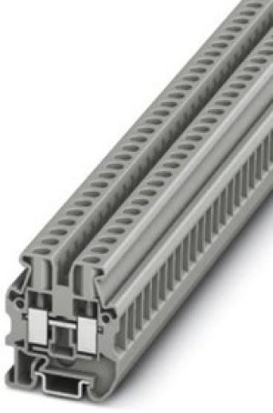 3248035, MUT 4 Series Grey Feed Through Terminal Block, 4mm², Single-Level, Screw Termination 3248035, MUT 4 Series Grey Feed Through Terminal Block, 4mm², Single-Level, Screw Termination