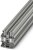 3248035, MUT 4 Series Grey Feed Through Terminal Block, 4mm², Single-Level, Screw Termination 3248035, MUT 4 Series Grey Feed Through Terminal Block, 4mm², Single-Level, Screw Termination
