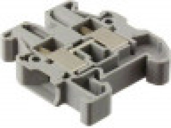 3248035, MUT 4 Series Grey Feed Through Terminal Block, 4mm², Single-Level, Screw Termination 3248035, MUT 4 Series Grey Feed Through Terminal Block, 4mm², Single-Level, Screw Termination