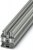 3248035, MUT 4 Series Grey Feed Through Terminal Block, 4mm², Single-Level, Screw Termination 3248035, MUT 4 Series Grey Feed Through Terminal Block, 4mm², Single-Level, Screw Termination