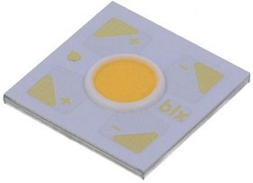 BXRH-40S0601-A-73, Power LED; COB; 120°; 175mA; P: 6.2W; 585lm; 12.5x12.5x1.63mm
