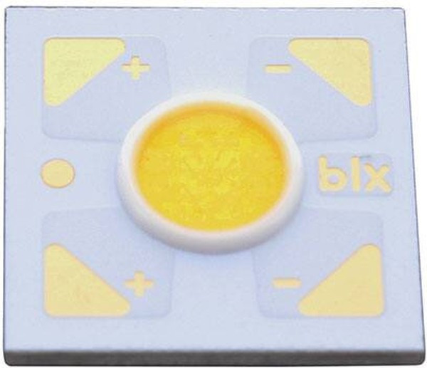BXRH-40S0601-A-73, Power LED; COB; 120°; 175mA; P: 6.2W; 585lm; 12.5x12.5x1.63mm