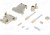 L6260-0106-02, Корпус: для разъемов D-Sub, D-Sub 15pin, D-Sub HD 26pin, UNC4-40 L6260-0106-02, Корпус: для разъемов D-Sub, D-Sub 15pin, D-Sub HD 26pin, UNC4-40