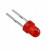 10-2601.3172K, Standard LEDs - Through Hole LED 1 Chip T1 Bi-Pin red 2,0VDC/20mA