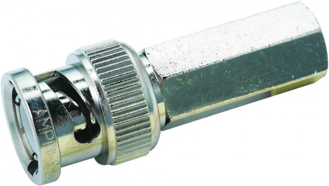 031-5136-RFX, RF Connectors / Coaxial Connectors SURETWIST PLUG