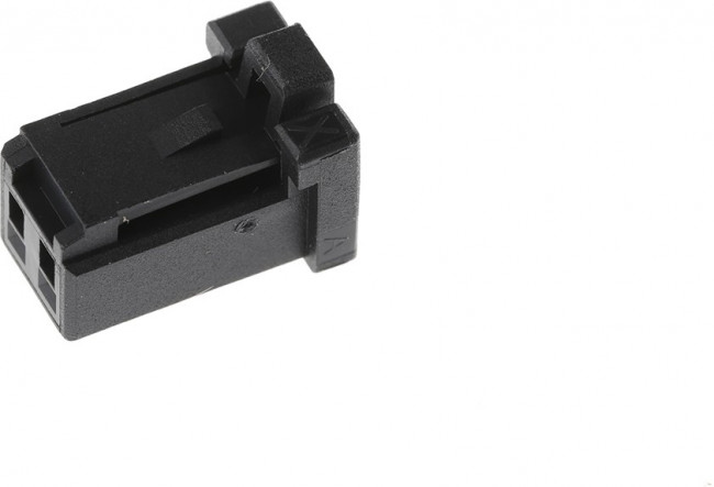 1-1871465-2, Headers &amp; Wire Housings 1200S RECPT 2P X BLK