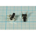 Переключатель тактовый 7,4x 6,2x 9,5, угловой, 2P+2Pкорп, TC-0202