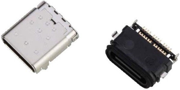 124019362112A, Герметичный разъем USB, USB Типа C, USB 3.2, Гнездо, 24 Позиции, Поверхностный Монтаж, IPX4 124019362112A, Герметичный разъем USB, USB Типа C, USB 3.2, Гнездо, 24 Позиции, Поверхностный Монтаж, IPX4