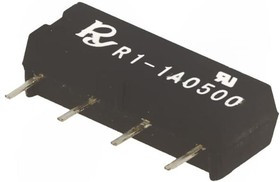 R1-1A0500, Реле: герконовое, SPST-NO, Uобмотки: 5ВDC, 1А, макс.250ВDC, 10ВА