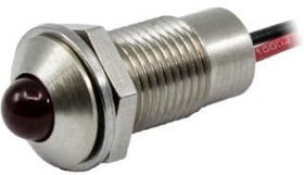 CCLB-1-3036-9923-I, LED Panel Mount Indicators LED PMI Red 28V IP67