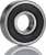 6208-2RS/C3 Single Row Deep Groove Ball Bearing- Both Sides Sealed 40mm I.D, 80mm O.D