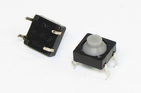 Тактовая кнопка, 7.8x 7.8x 5.0, алгоритм работы NO, контакты 4PF, SKEYAHA010