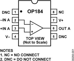 OP184ESZ-REEL7, Операционный усилитель, 4.25 МГц