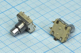 Датчик угла 20 позиций, ПКн, 13мм/F6x 4, 5P, EN120/SMD, энкодер